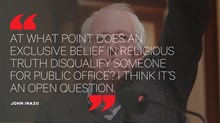 What Bernie Sanders Revealed about Christian Literacy in the Public Square What Bernie Sanders Revealed about Christian Literacy in the Public Square