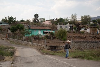 At last count, the village of Urequío had 700 residents.