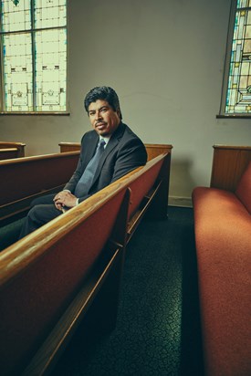 Los Angeles pastor William Rodriguez believes Latino immigrants are awakening to missions. “We can give. We can do it ourselves,” he said.