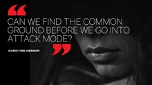 Talking Is Not Going to Change the World Talking Is Not Going to Change the World