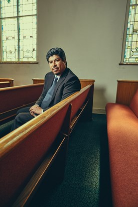 William Rodriguez, pastor en Los Ángeles, cree que los inmigrantes latinos están despertando a las misiones. “Podemos dar. Podemos hacerlo nosotros mismos”, dijo.