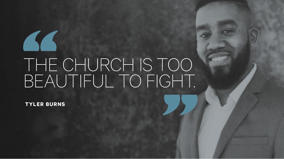 How the Black Church Revamped Tyler Burns' Faith