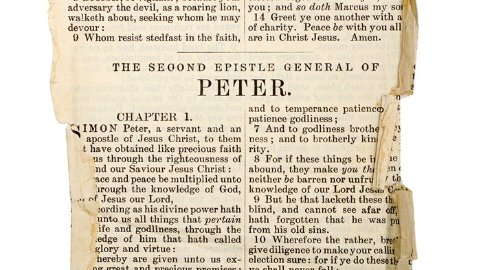 5 Passages Your Pastor Wishes You'd Stop Taking out of Context