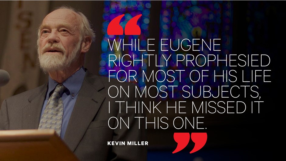 Eugene Peterson's New Message