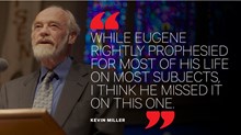 Eugene Peterson's New Message Eugene Peterson's New Message