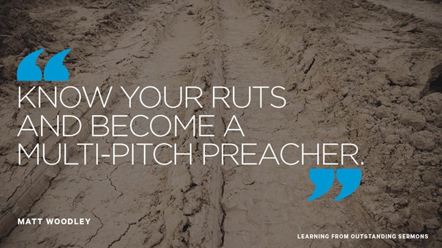Avoiding Preaching Ruts