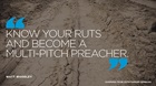 Avoiding Preaching Ruts
