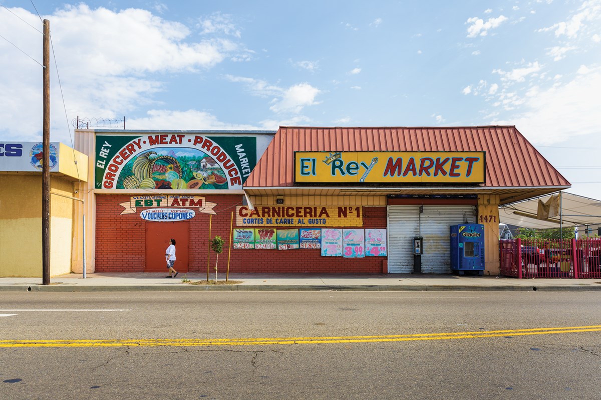 Local Christians led the charge to clean up a drug-and violence infested liquor store that today is a family grocery market.