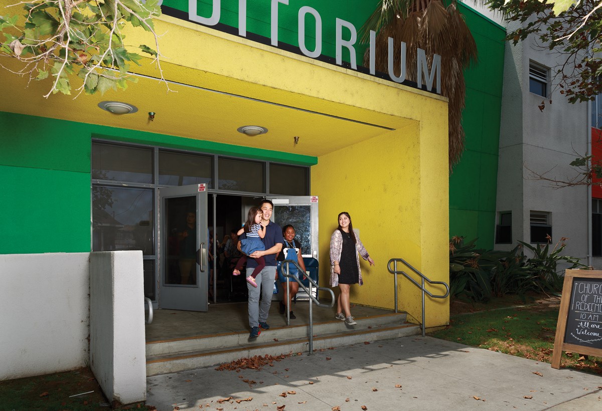 Church of the Redeemer and its partner nonprofit also run tutoring and other children’s programs in their South Los Angeles neighborhood.