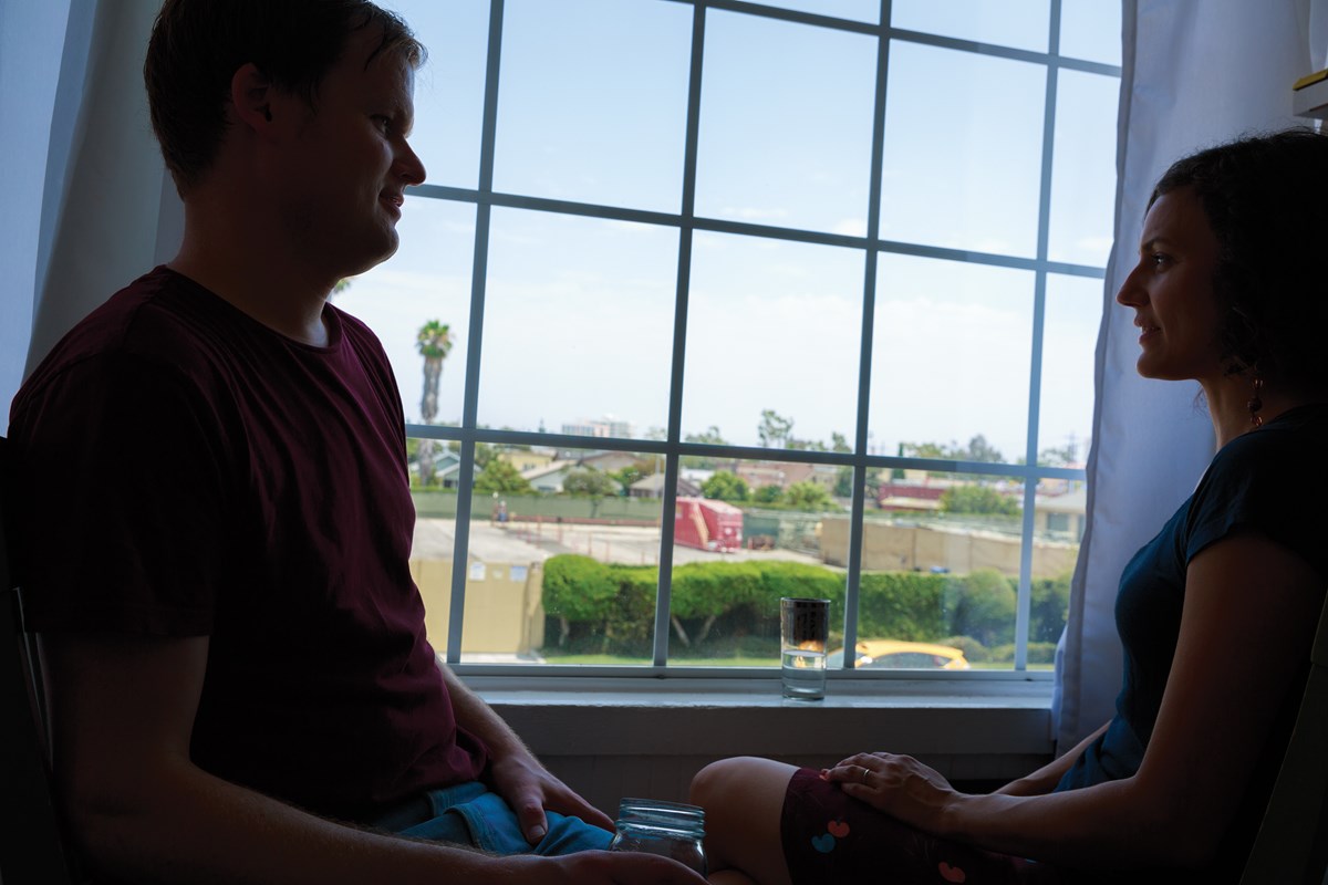 Drilling at the oil well next door shakes Corissa and Nathan Pacillas Smith’s house ‘like a minor  earthquake.’