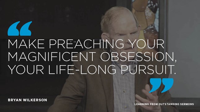 The High Calling of Preaching