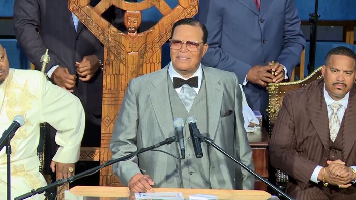 Louis Farrakhan’s Jesus Is Not Our Jesus