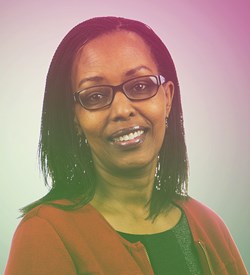 Christine Baingana, Hope International, Rwanda Christine Baingana, Hope International, Rwanda