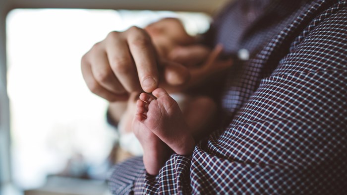 Una prioridad clave como padre soltero Una prioridad clave como padre soltero