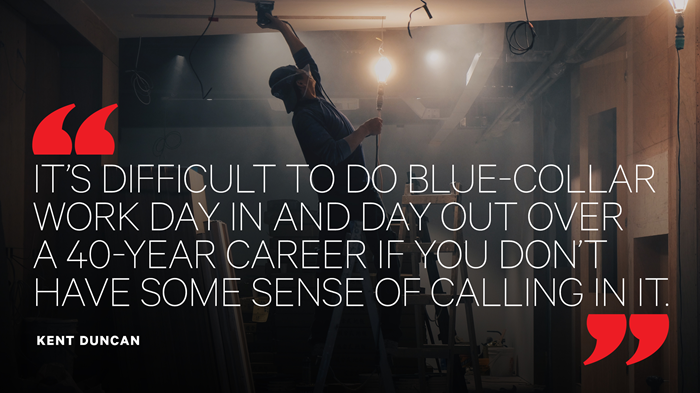 Why We Need a Blue-Collar Theology of Work Why We Need a Blue-Collar Theology of Work