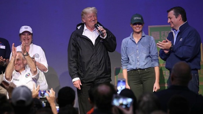 Trump Backs Churches Suing FEMA over Harvey Aid Trump Backs Churches Suing FEMA over Harvey Aid