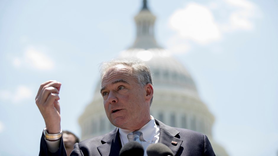 Tim Kaine: We Need All Parts of the Body to Fix Health Care