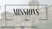 Missions Sunday: Enhancing Character Development through Soul Care (Part Two)