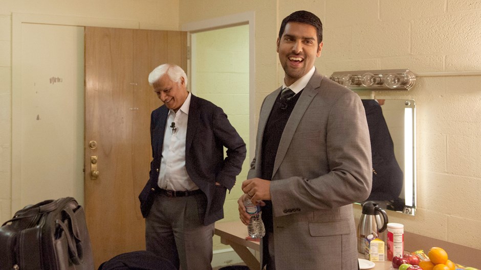 Ravi Zacharias Remembers His Young Protégé, Nabeel Qureshi