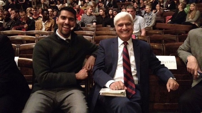 What Ravi Zacharias Said at Nabeel Qureshi’s Funeral What Ravi Zacharias Said at Nabeel Qureshi’s Funeral