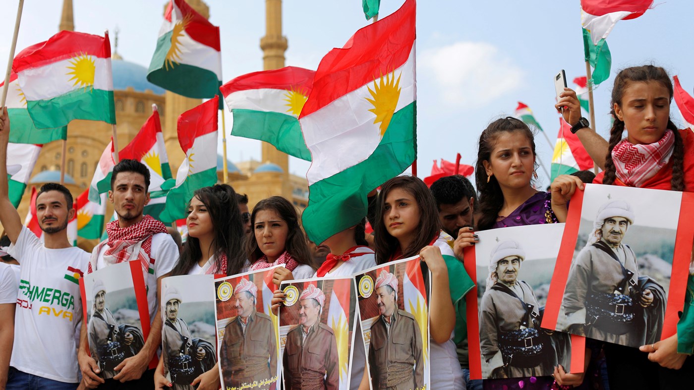 Iraqi Christians at Odds with World on Kurdish Independenc...... News