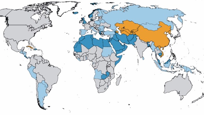 Pew: Islam Is Most Official, But Christianity Is Most Favored Worldwide