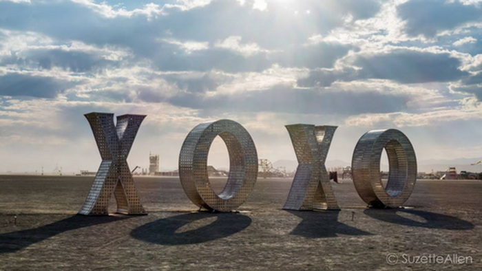 Walking in Obedience to the Promptings of God’s Spirit and His Command to Love: Lessons from Burning Man Walking in Obedience to the Promptings of God’s Spirit and His Command to Love: Lessons from Burning Man