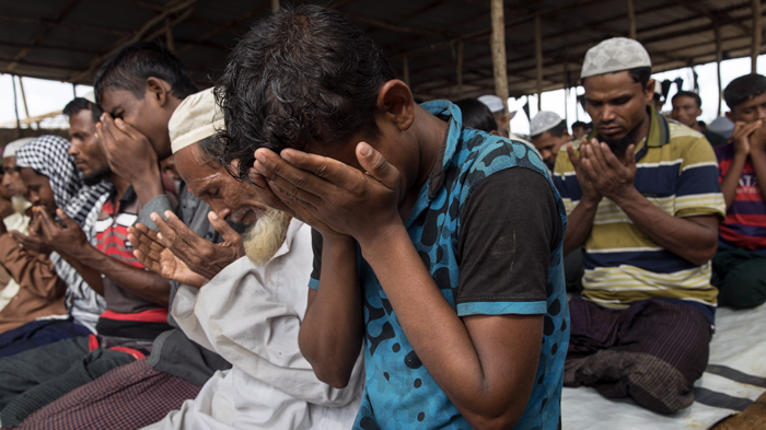 Love Thy Neighbor: South Asia Christians Advocate for Rohingya Muslims Love Thy Neighbor: South Asia Christians Advocate for Rohingya Muslims