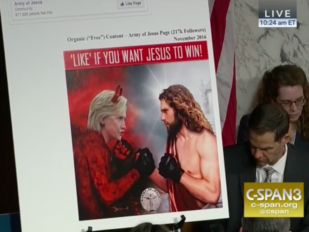 Russias Fake Facebook Ads Targeted Christians News