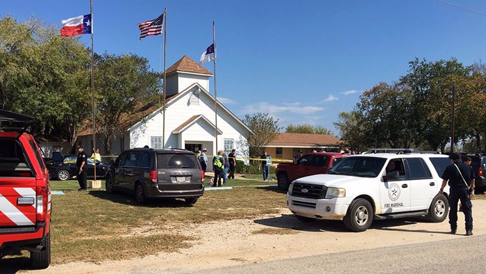Texas Shooting Kills 26 at Southern Baptist Church