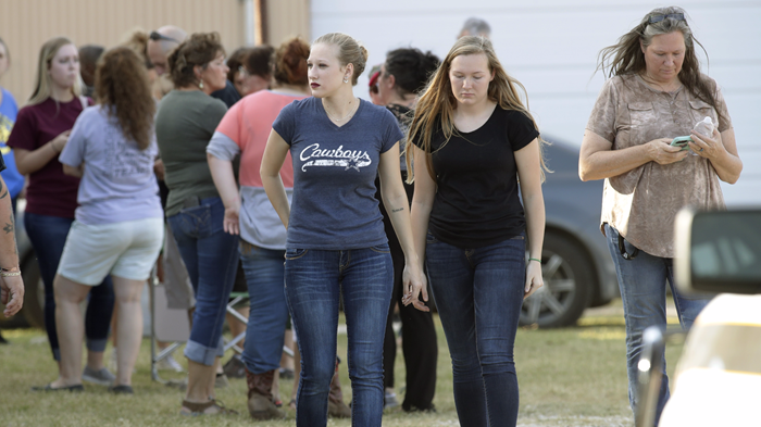 Researchers: Faith Helps Mass Shooting Survivors Researchers: Faith Helps Mass Shooting Survivors