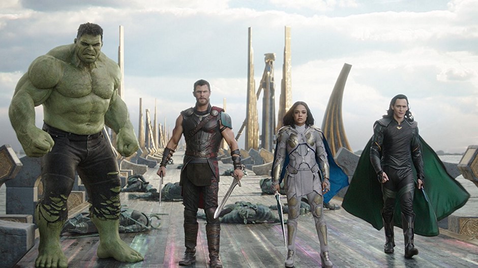 ‘Thor: Ragnarok’ Invites Us to a Bright, Boisterous Duel with Death