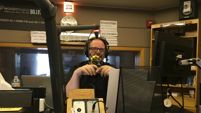 Equipped with Chris Brooks on Moody Radio Equipped with Chris Brooks on Moody Radio