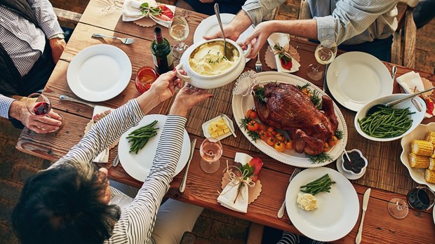 Leaning into Thanksgiving Clichés Leaning into Thanksgiving Clichés