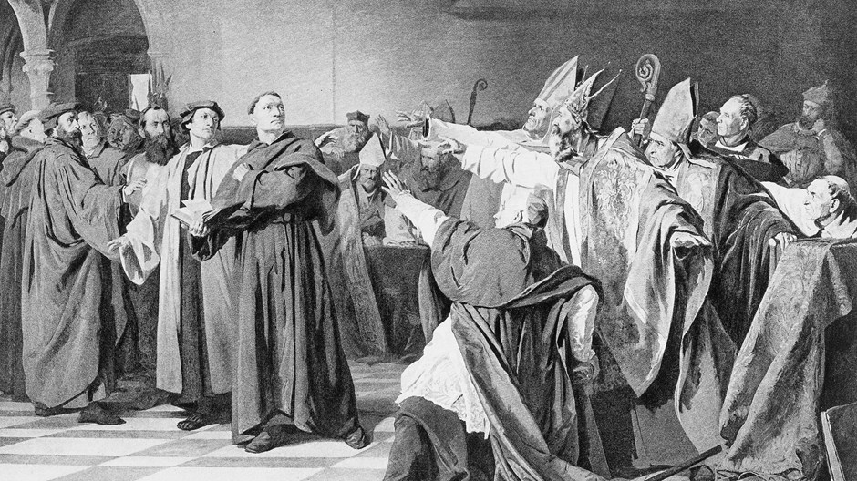 Reliving the Reformation, As It Happened