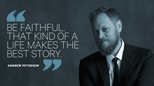 For Andrew Peterson, Creating Art Means Facing His Fear of Being Known