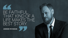 For Andrew Peterson, Creating Art Means Facing His Fear of Being Known For Andrew Peterson, Creating Art Means Facing His Fear of Being Known