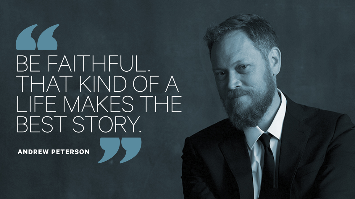 For Andrew Peterson, Creating Art Means Facing His Fear of Being Know ...