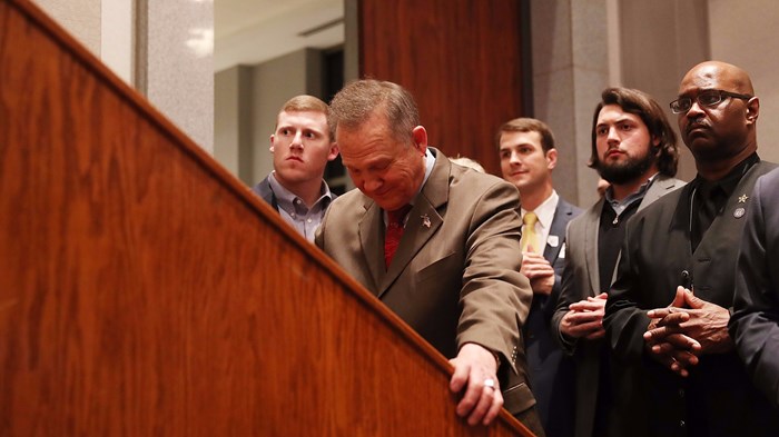 Roy Moore Was ‘a Bridge Too Far’ for Alabama Evangelicals Roy Moore Was ‘a Bridge Too Far’ for Alabama Evangelicals
