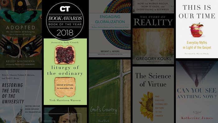 Christianity Today’s 2018 Book of the Year Christianity Today’s 2018 Book of the Year