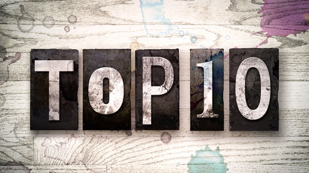 Top 10 Articles of 2017 Top 10 Articles of 2017
