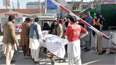 More than 50 people were injured in the church attack, many taken to hospitals in a critical condition. More than 50 people were injured in the church attack, many taken to hospitals in a critical condition.