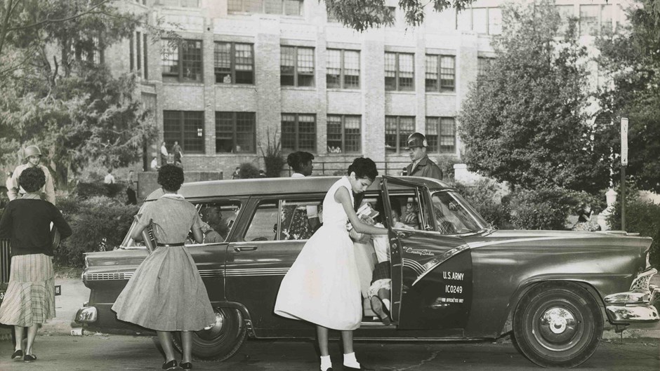 A Member of the 'Little Rock Nine' Counts Her Blessings ...