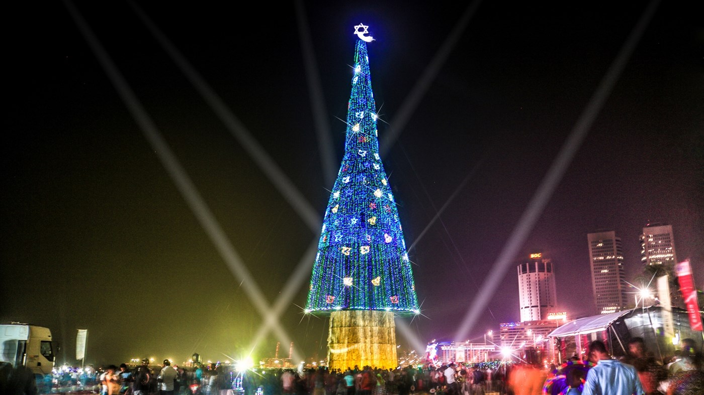 The World’s Biggest Christmas Tree Hasn’t Helped Sri Lanka...... News