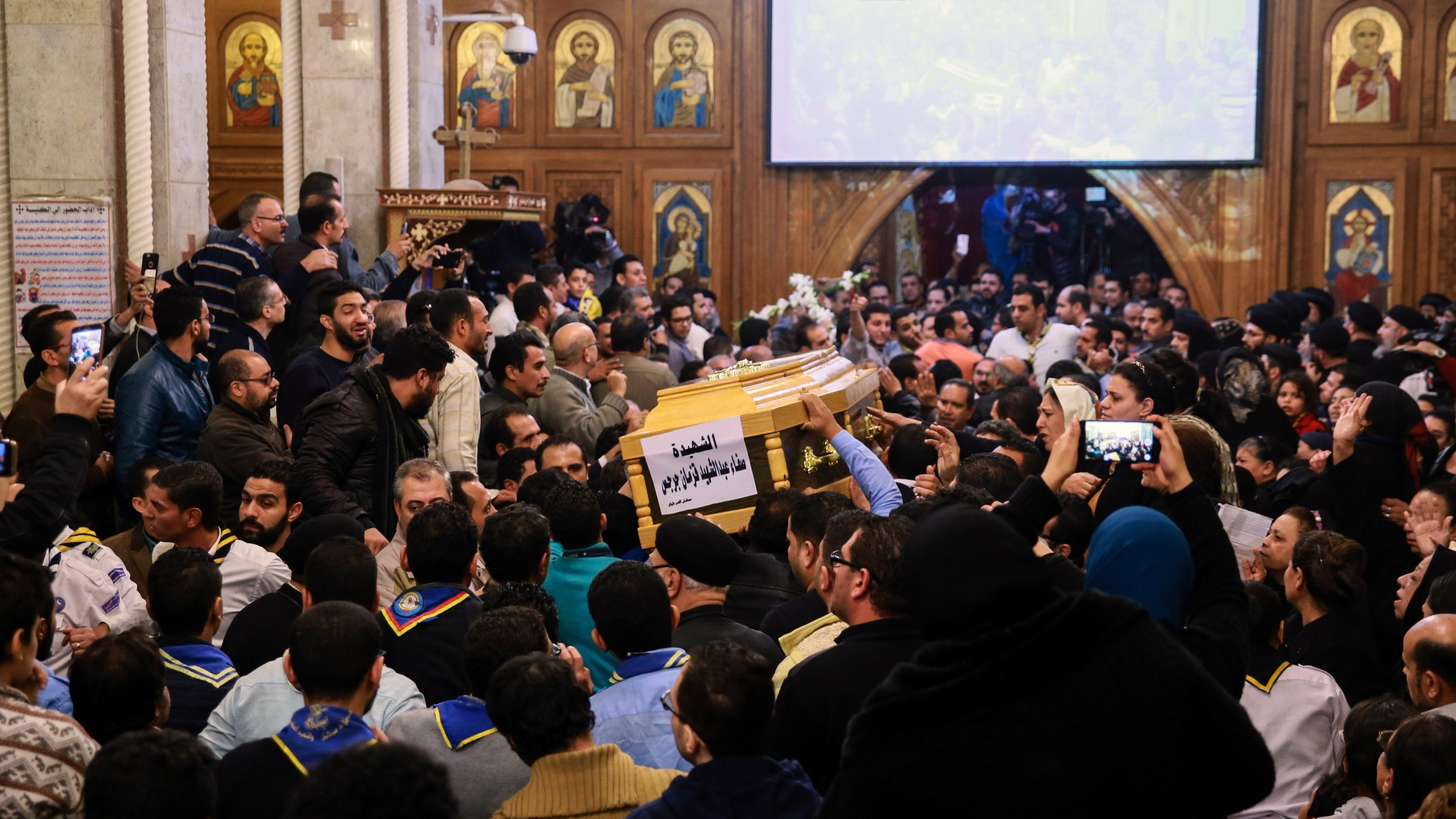 Egypt Says Muslims Who Die Defending Churches Are Martyrs. One