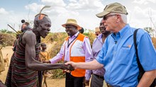 Richard Stearns Is Leaving World Vision