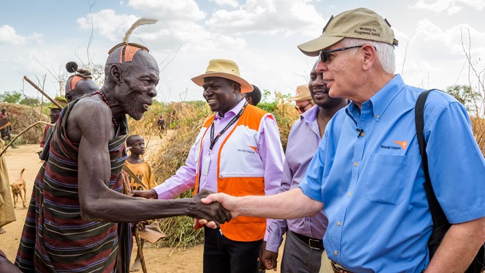Richard Stearns Is Leaving World Vision Richard Stearns Is Leaving World Vision