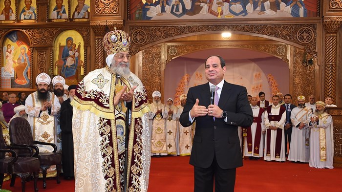 Does 1 Huge New Church in Egypt Make Up for Troubles with 24 Small Ones? Does 1 Huge New Church in Egypt Make Up for Troubles with 24 Small Ones?