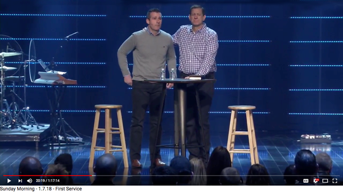 Andy Savage’s Standing Ovation Was Heard Round the World. Because It Was Wrong. Andy Savage’s Standing Ovation Was Heard Round the World. Because It Was Wrong.