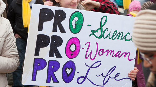 The Year Science Took Over the Pro-Life Movement